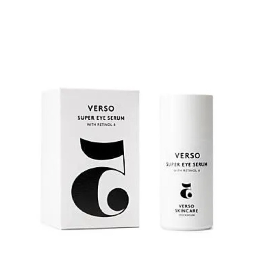 $84 Retail Verso No. 5 Super Eye Serum 1 fl oz / 30 ml Anti-Aging Skincare